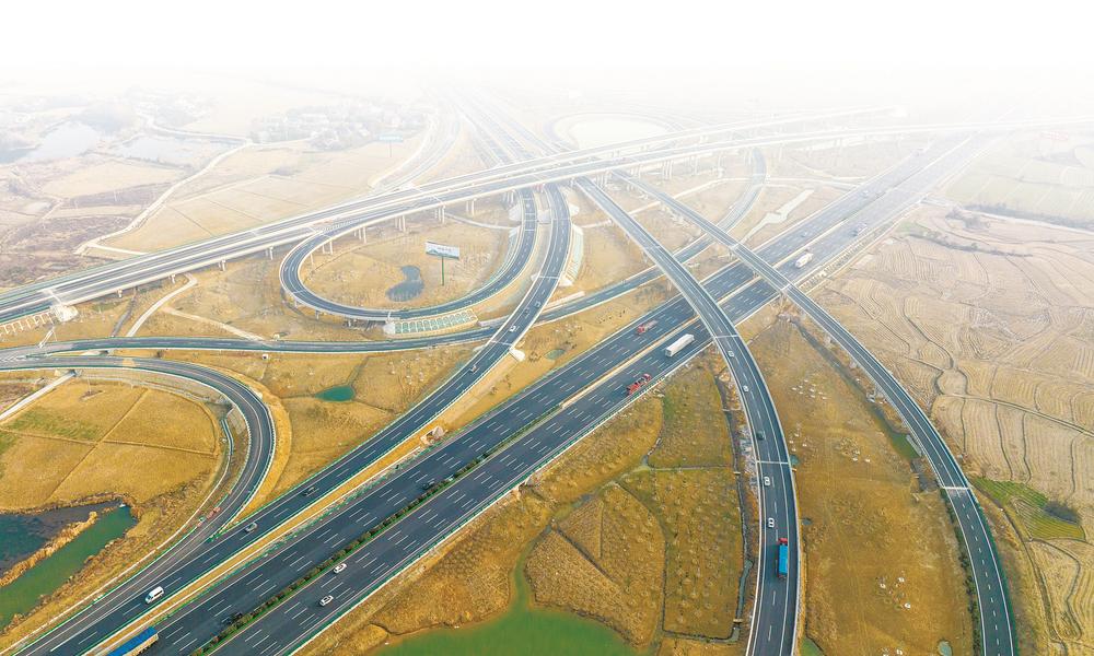 安徽：今年再投千亿“提速”立体交通